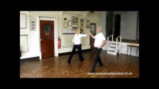 Mayfair Quickstep Sequence Dance to Music [upl. by Laroy]