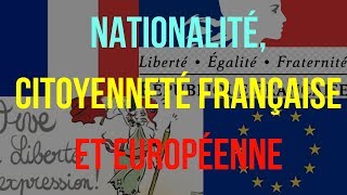 3ème BREVET EMC NATIONALITÉ CITOYENNETÉ FRANÇAISE et EUROPÉENNE [upl. by Ainsworth]