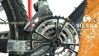 How To Adjust A Front Derailleur [upl. by Lathe]