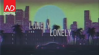 Vinz  Lonely Official Lyric Video [upl. by Joao]