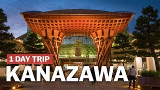 Day Trip Exploring Kanazawa  japanguidecom [upl. by Oilisab]