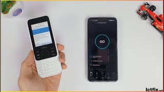 Nokia 6300 4G Wifi Hotspot Speed Test and How to turn on Wifi share [upl. by Isabea339]