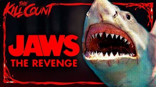 Jaws The Revenge 1987 KILL COUNT [upl. by Aicilra]