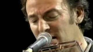 Bruce Springsteen  No Surrender Live Acoustic [upl. by Africa]