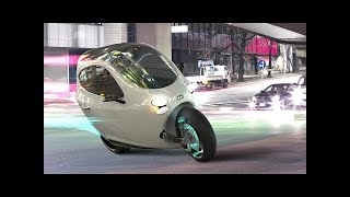 Selfbalancing Motorcycle of The Future By Lit Motors  Lit Motors C1 Most Unique Amazing Bike [upl. by Aliam]