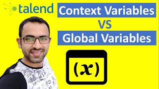 Context Variables vs Global Variables in Talend [upl. by Weihs]