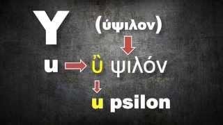 Greek alphabet the CORRECT pronunciation [upl. by Finn108]