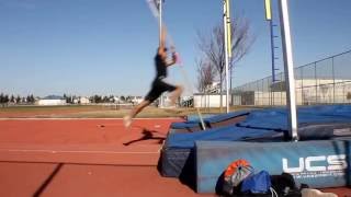 How To Pole Vault For Beginners [upl. by Enirehs]