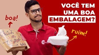 Qual a melhor embalagem para o Delivery  Programa Consumer [upl. by Atcliffe]