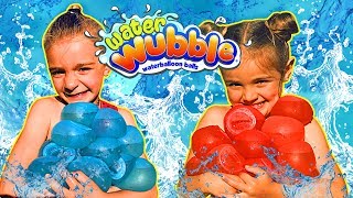 WATER WUBBLE BALL  GLOBOS DE AGUA IRROMPIBLES [upl. by Bocaj]