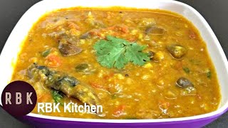 Brinjal Kothsu pongal side dish  Kathirikai Kothsu l Breakfast Recipes in Tamil  ReCP57 [upl. by Corabelle]