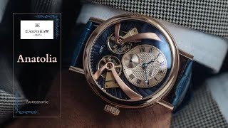 UNBOXING Earnshaw Beaufort ANATOLIA Automatic Watch [upl. by Ariella]