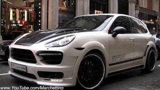 Hamann Porsche Cayenne Turbo [upl. by Oznohpla]