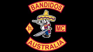 BANDIDOS MC NATIONAL RUN 2018 MELBOURNE AUSTRALIA [upl. by Philoo]