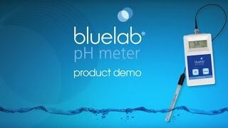 Bluelab pH Meter  Product Demo [upl. by Thayer991]