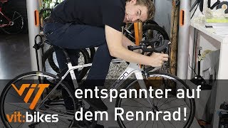 Entspannter auf dem Rennrad  vitbikesTV 211 [upl. by Htebazile]