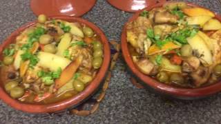 Moroccan Chicken Tagine  Tajine  How To Make Tagine [upl. by Acsot335]