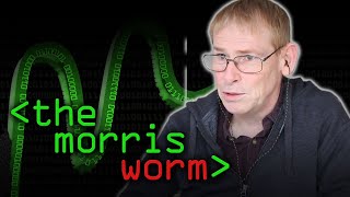 The First Internet Worm Morris Worm  Computerphile [upl. by Azile901]