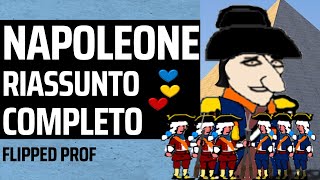 Napoleone in 10 minuti Vita e Guerre Napoleoniche completo [upl. by Alistair]