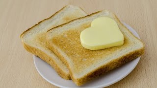 How To Perfectly Butter Toast [upl. by Colvin]