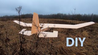 How to make Slow Flyer RC Plane DIY [upl. by Ule]