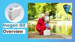 Inogen One G2 Portable Oxygen Concentrator [upl. by Diet]