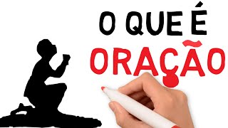 O que é oração e as formas de orar Estudo Bíblico   22 [upl. by Ajiam]