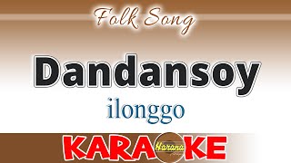 Dandansoy  Folk Song Ilonggo KARAOKE  Cover [upl. by Lertnom]