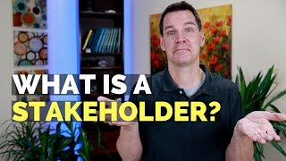 What is a Stakeholder [upl. by Delanos]