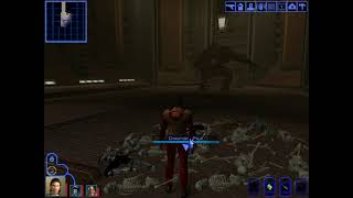 KOTOR 1  How To Get Past Rancor in Taris Sewers [upl. by Cleaves]