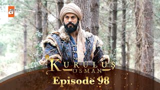 Kurulus Osman Urdu  Season 2  Episode 98 [upl. by Eicyac749]