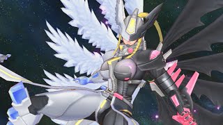 Mastemon Angewomon amp LadyDevimon DNA Digivolution  Digimon Story Cyber Sleuth [upl. by Bronwen]