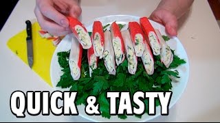 Simple Crab Sticks Recipe [upl. by Renate]