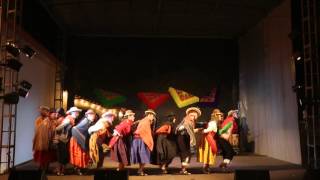 Argentinian folk dance Carnavalito [upl. by Chantalle]