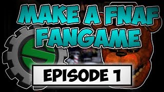 Game Maker Tutorial  FNAF Fan Game  1 Remastered [upl. by Zohar]