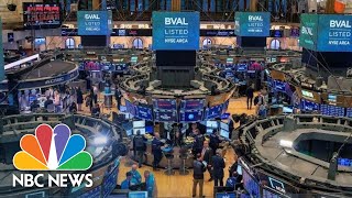 Stocks Plunge At Market Open Dow Down 1800 Points  NBC News Special Report [upl. by Goodrich243]