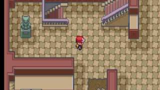 Pokemon Fire Red Walkthrough Part 37 The Pokemon Mansion [upl. by Akcimehs]