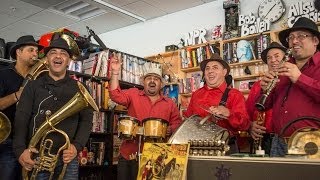 Fanfare Ciocarlia NPR Music Tiny Desk Concert [upl. by Nodnalb]