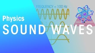 Sound Wave Experiments  Waves  Physics  FuseSchool [upl. by Korrie]