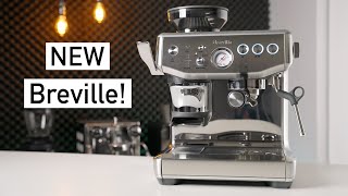 Breville Barista Express IMPRESS Review [upl. by Cusick]