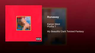 Kanye West  Runaway [upl. by Eelannej142]