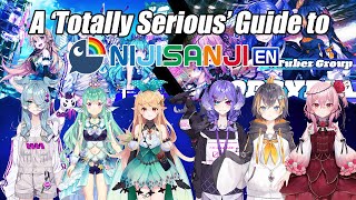 A Totally Seriousquot Guide to NIjisanji EN [upl. by Brennan]