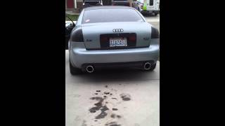 2002 Audi A6 27T Straight Pipe [upl. by Artaed]