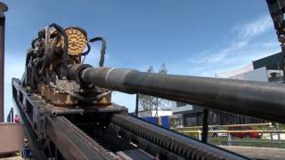 Pipeline Drillers  Horizontal Directional Drilling HDD Pull Back [upl. by Kcirdahc]