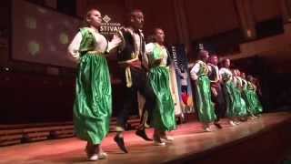 Bosnia Herzegovina Folkdance 2015 [upl. by Abbotson]