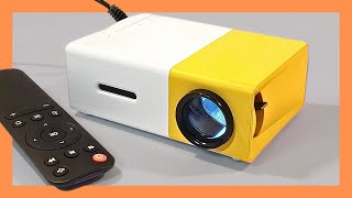 YG 300 LED Mini Projector Home Cinema Review [upl. by Territus114]