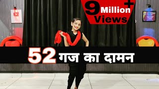 52 Gaj ka DamanHariyanvi Song Dance Video [upl. by Nyrroc]