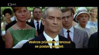 Pán herec  Louis de Funès CZ Dokument [upl. by Greff]