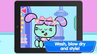 Wubbzys Beauty Salon App for Kids [upl. by Atinehc505]