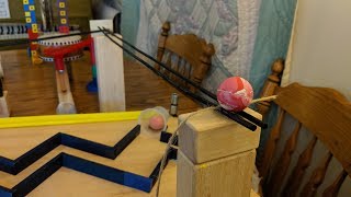 RUBE GOLDBERG MACHINE THAT PLAYS A VIOLIN [upl. by Dnomaj]